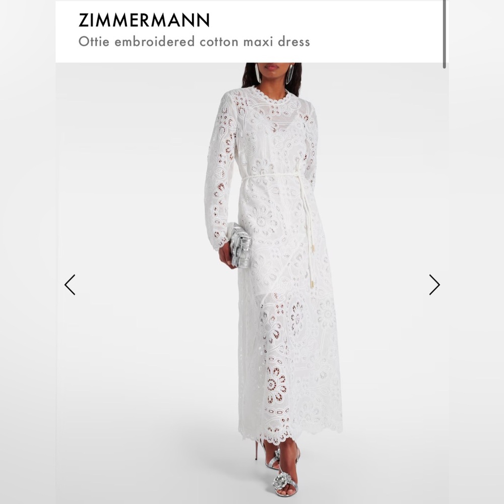Zimmerman Lace Maxi